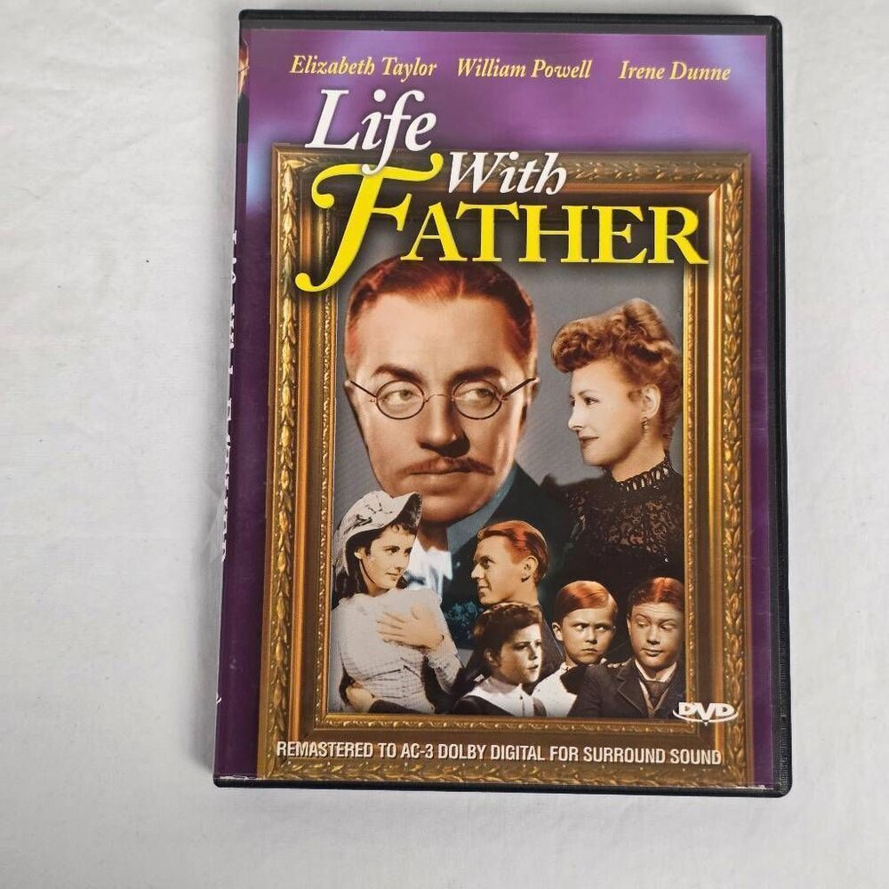 Life with Father DVD Elizabeth Taylor Classic Film